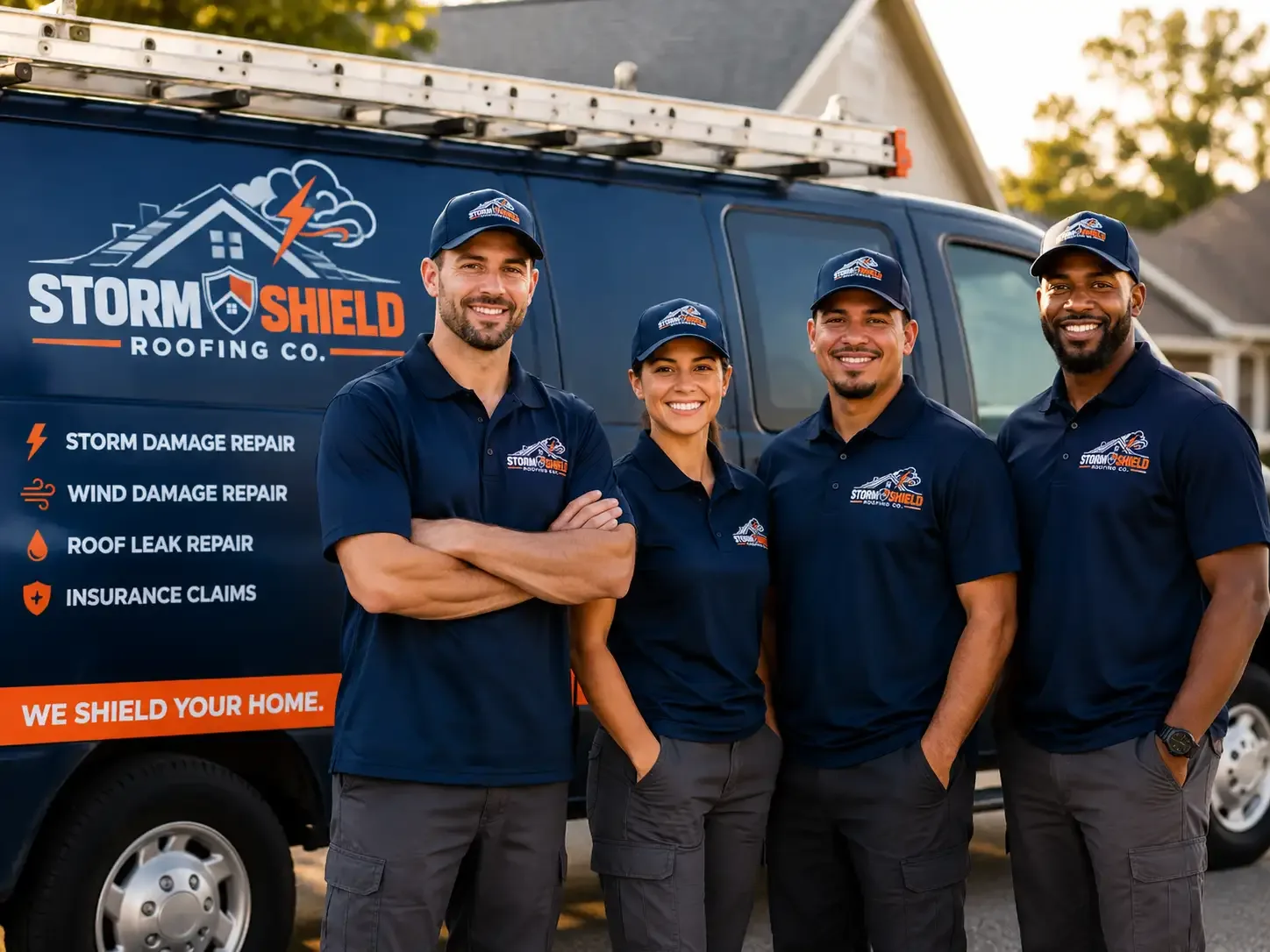 Storm Damage Roof Repair company in Chana, IL