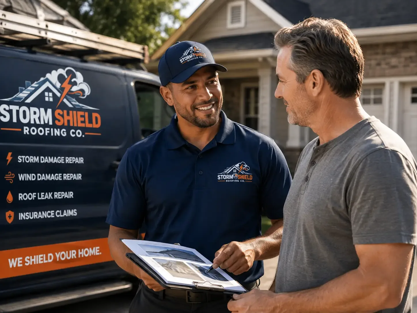 Storm Damage Roof Repair Chana, IL FAQs