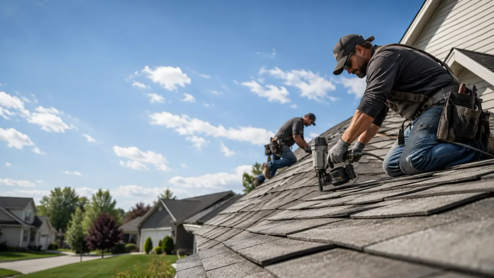 Storm Damage Roof Repair in Chana, IL near me